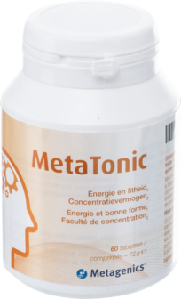 METATONIC COMP 60 METAGENICS