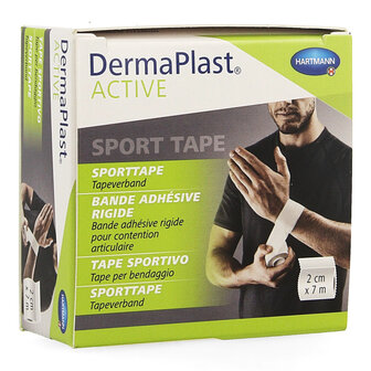 DERMAPLAST ACTIVE SPORT TAPE WIT 2CM X 7M