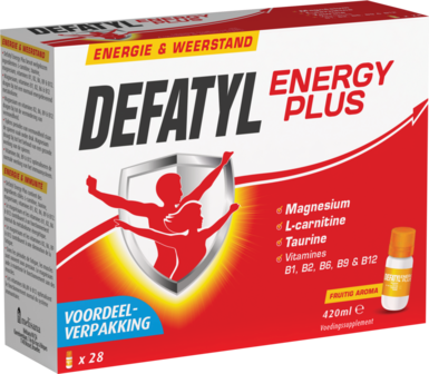 DEFATYL ENERGY PLUS 28 FLACONS