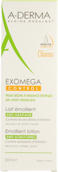 ADERMA EXOMEGA CONTROL MELK EMOLIEREND TUBE 200ML