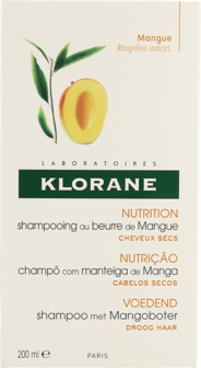 KLORANE SHAMPOO MANGO NF 200ML