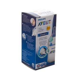 AVENT ZUIGFLES CLASSIC+ PP 125ML