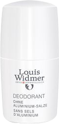 WIDMER DEO CREME ZONDER ALUMINIUM ZONDER PARFUM 40ML