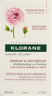 KLORANE SHAMPOO PIOENROOS 200ML