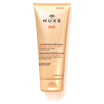 NUXE SUN AFTERSUN MELK GEZICHT EN LICHAAM TUBE 200ML