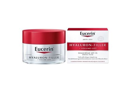 EUCERIN HYALURON FILLER + VOLUME LIFT DAGCREME DROGE HUID 50ML