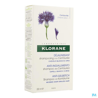 KLORANE SH DUIZENDGULDENKRUID NF FL 200ML