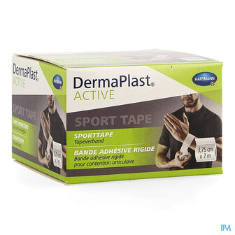 DERMAPLAST ACTIVE SPORT TAPE WIT 3,8CM X 7M