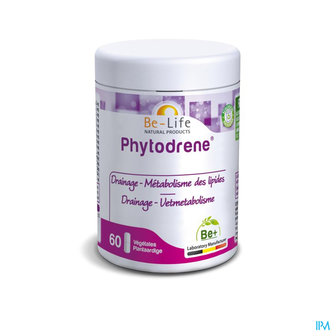 PHYTODRENE BE LIFE PLANTAARDIG 60 CAPSULES