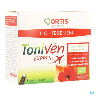 ORTIS TONIVEN EXPRESS MONODOSIS FL 7X15ML