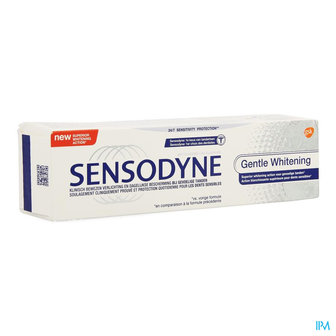 SENSODYNE GENTLE WHITENING TANDPASTA NF 75ML