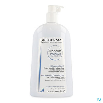 BIODERMA ATODERM INTENSIVE SCHUIMENDE GEL 1L