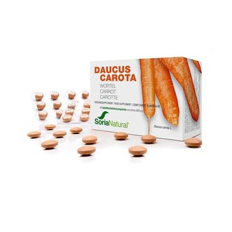 SORIA DAUCUS CAROTA BLISTER TABL 60X600MG