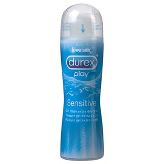 DUREX PLAY SENSITIVE GLIJMIDDEL POMPFL 50ML