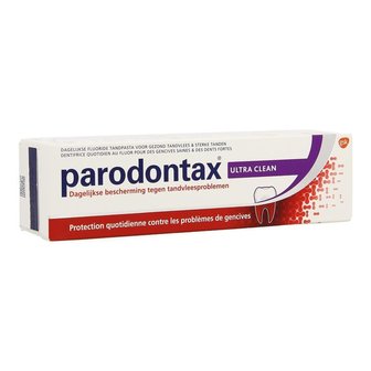 PARODONTAX TANDPASTA FLUOR ULTRA CLEAN 75ML