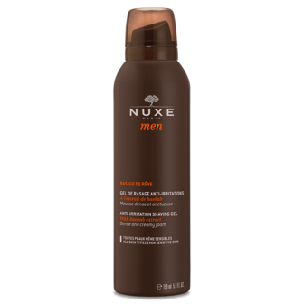 NUXE MEN SCHEERGEL TEGEN IRRITATIE 150ML