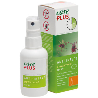 CARE PLUS FOR KIDS SPRAY 60ML (ZONDER DEET)