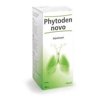 PHYTODEN NOVO SIROOP 200ML HEEL