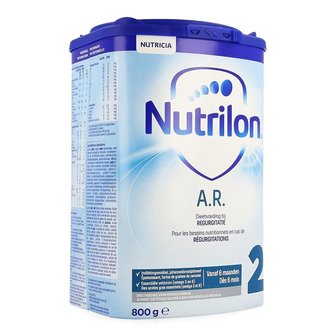 NUTRILON AR2 OPVOLGMELK A/REGURGITATIE PDR 800G