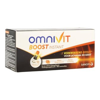 OMNIVIT BOOST INSTANT FL 10X15ML