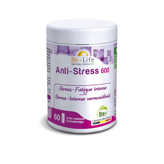 ANTI STRESS 600 BE LIFE POT CAPS 60