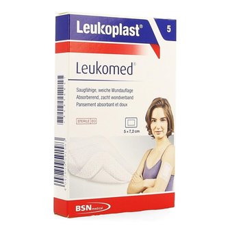 LEUKOMED 5CMX7,2CM 5 LEUKOPLAST