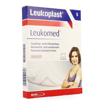 LEUKOMED 8CMX10CM 5 LEUKOPLAST