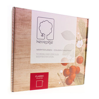 KERSEPITJE WARMTEKUSSEN CLASSIC 27X27CM NF
