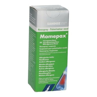 MOMEPAX 50MCG NEUSSPRAY 1X140 DOSISSEN