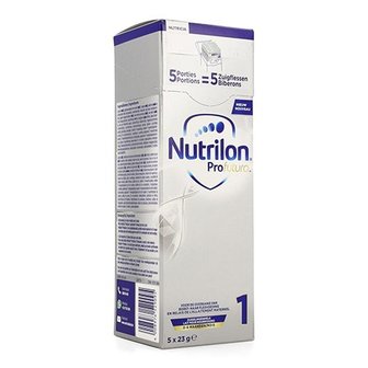 NUTRILON PROFUTURA 1 5X23G