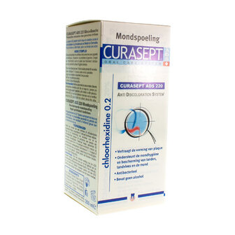 CURASEPT MONDSPOELMIDDEL 0,20% 200ML