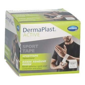 DERMAPLAST ACTIVE SPORT TAPE WIT 5CM X 7M