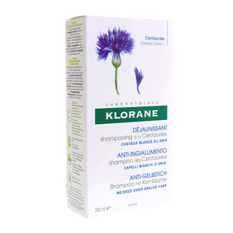 KLORANE SH DUIZENDGULDENKRUID NF FL 200ML