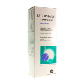 SEBOPHANE SHAMPOO SEBOREGULEREND BIJ VET HAAR 200ML