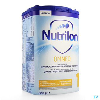 NUTRILON OMNEO 1 ZUIGELINGENMELK PDR 800G