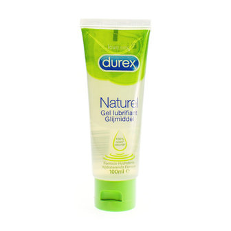 DUREX NATUREL GLIJMIDDEL GEL 100ML