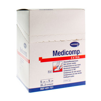 MEDICOMP KP STER 6PL 5X 5CM 25X2 4217314