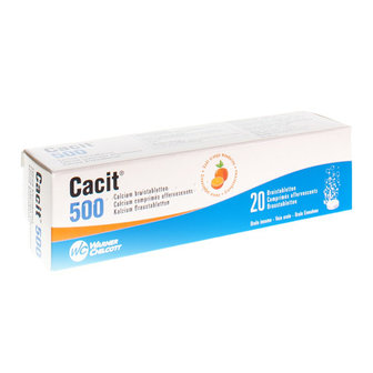 CACIT 500 TABL EFF 20X500MG