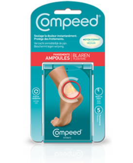 COMPEED PLEISTER BLAREN SPORT HIEL 5