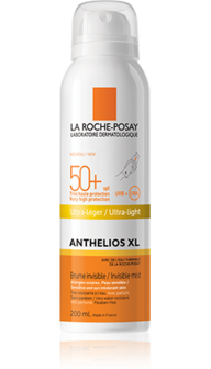 LRP ANTHELIOS BODY MIST ONZICHTBAAR IP50+ 200ML