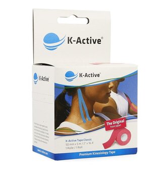 NAQI K ACTIVE TAPE PINK 5,0CMX5M