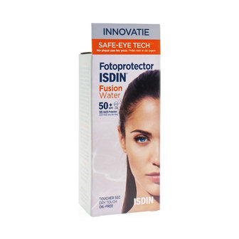 ISDIN FOTOPROTECTOR FUSION WATER IP50+ 50ML