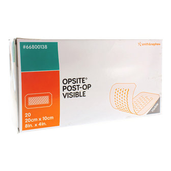 OPSITE POST OP VISIBLE 10CMX20CM 20 66800138