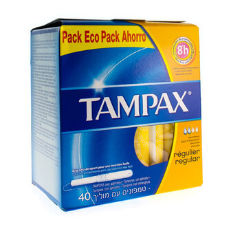 TAMPAX REGULAR 40