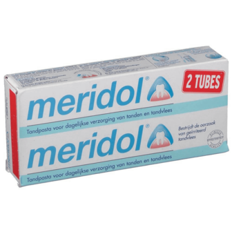 MERIDOL TANDPASTA DUOPACK 2X75ML