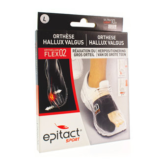 EPITACT ORTHESE HALLUX VALGUS SPORT L