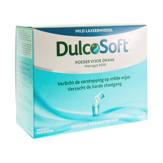 DULCOSOFT PDR ZAKJE 20X10G