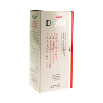 DEXSIL GEWRICHTEN &amp; SPIEREN FORTE GEL 50ML