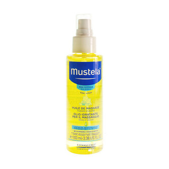 MUSTELA PN MASSAGE OLIE 100ML