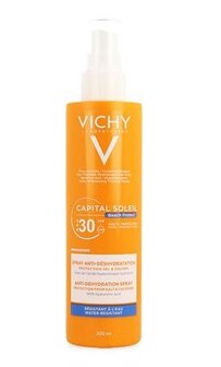 VICHY CAPITAL SOLEIL BEACH PROTECT SPRAY spf30 200ML